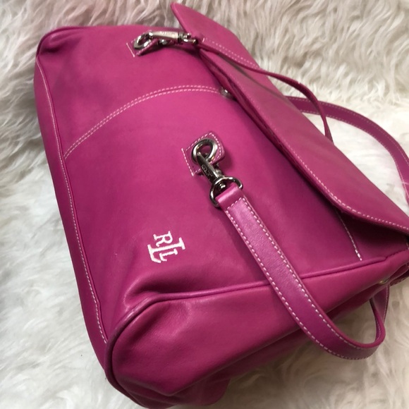 LAUREN Ralph Lauren Leather Bag - Picture 4 of 8